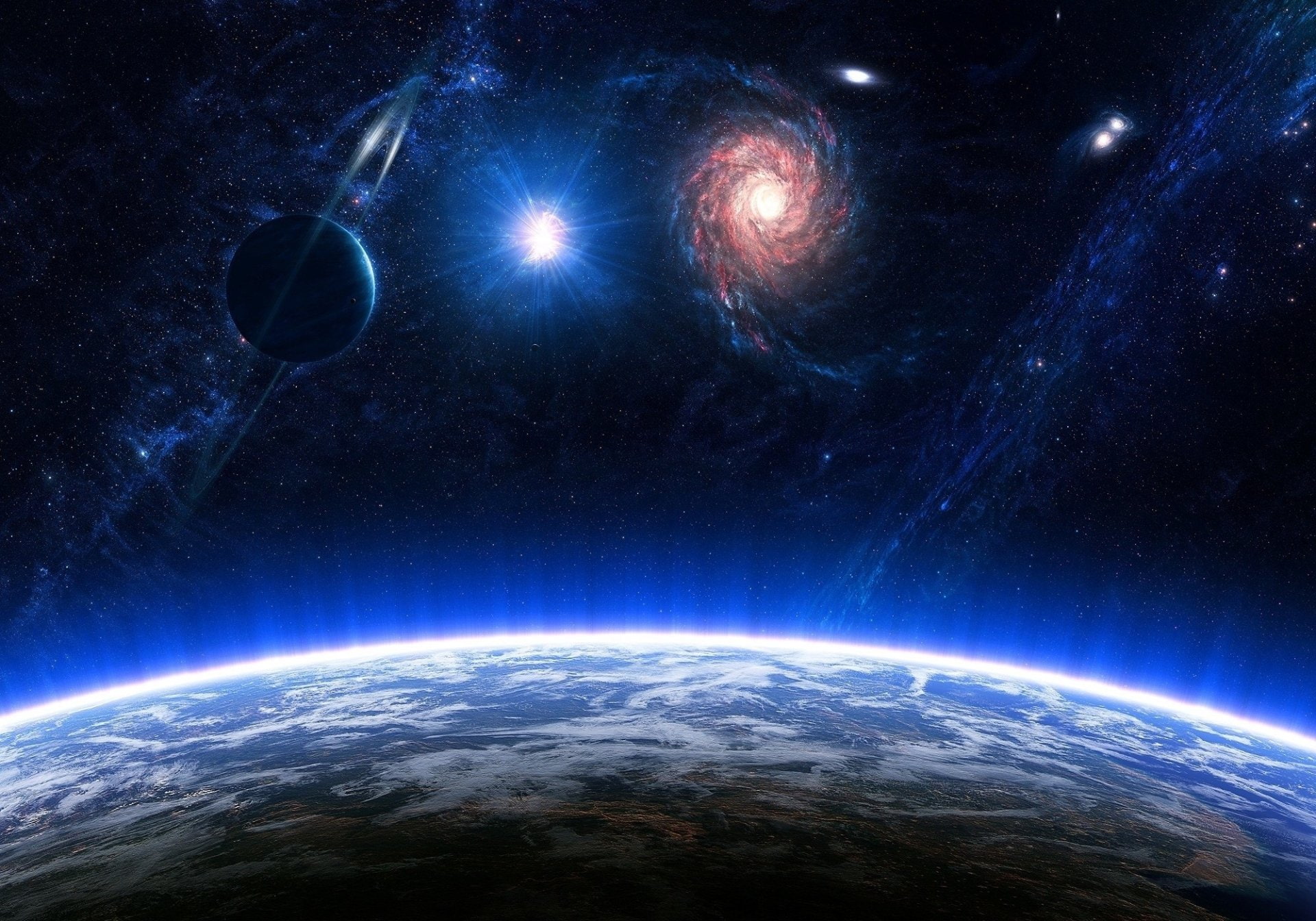 Sci Fi, Planetscape