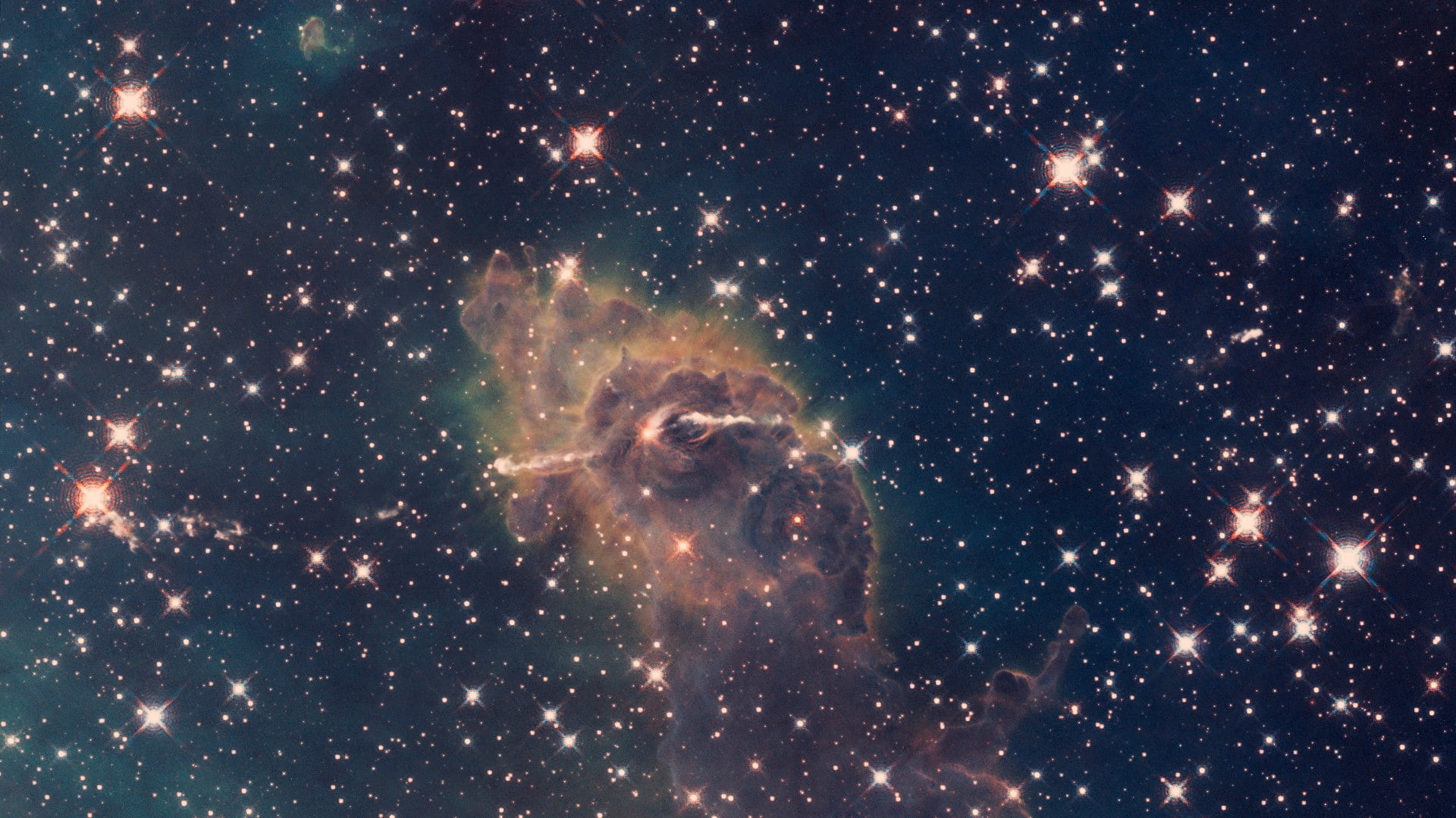 outer, space