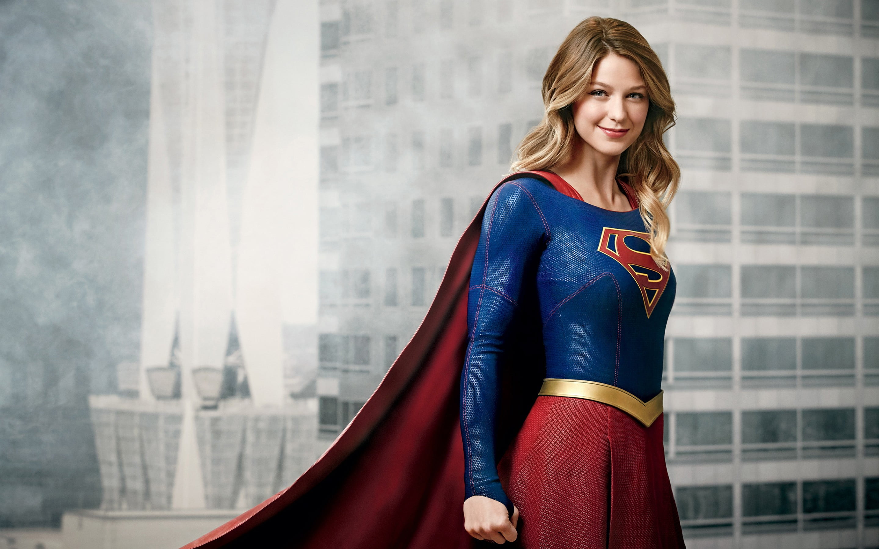 Super Girl photo, Supergirl, Melissa Benoist, TV, DC Comics, blonde