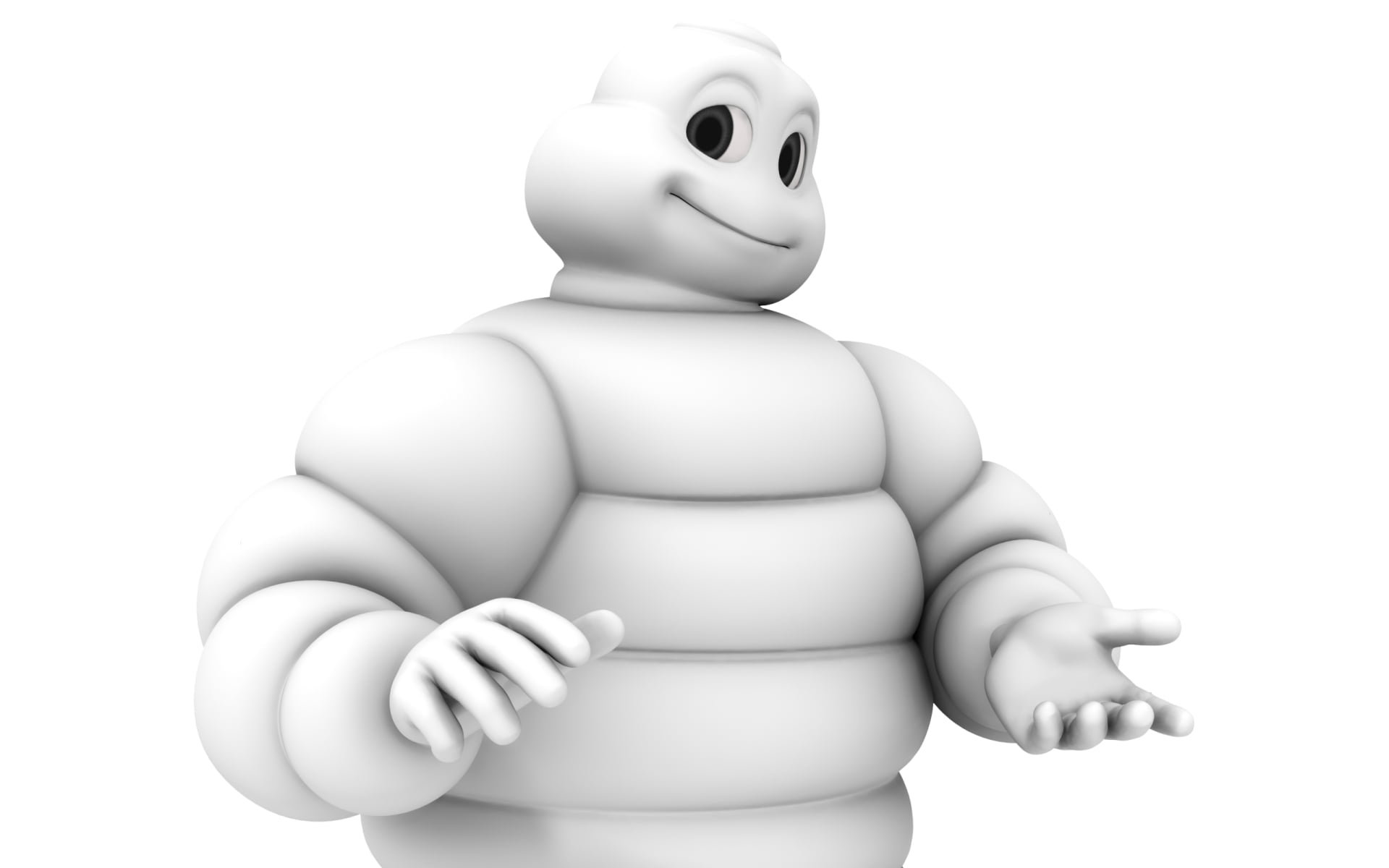 Free download | HD wallpaper: Michelin mascot illustration, background ...