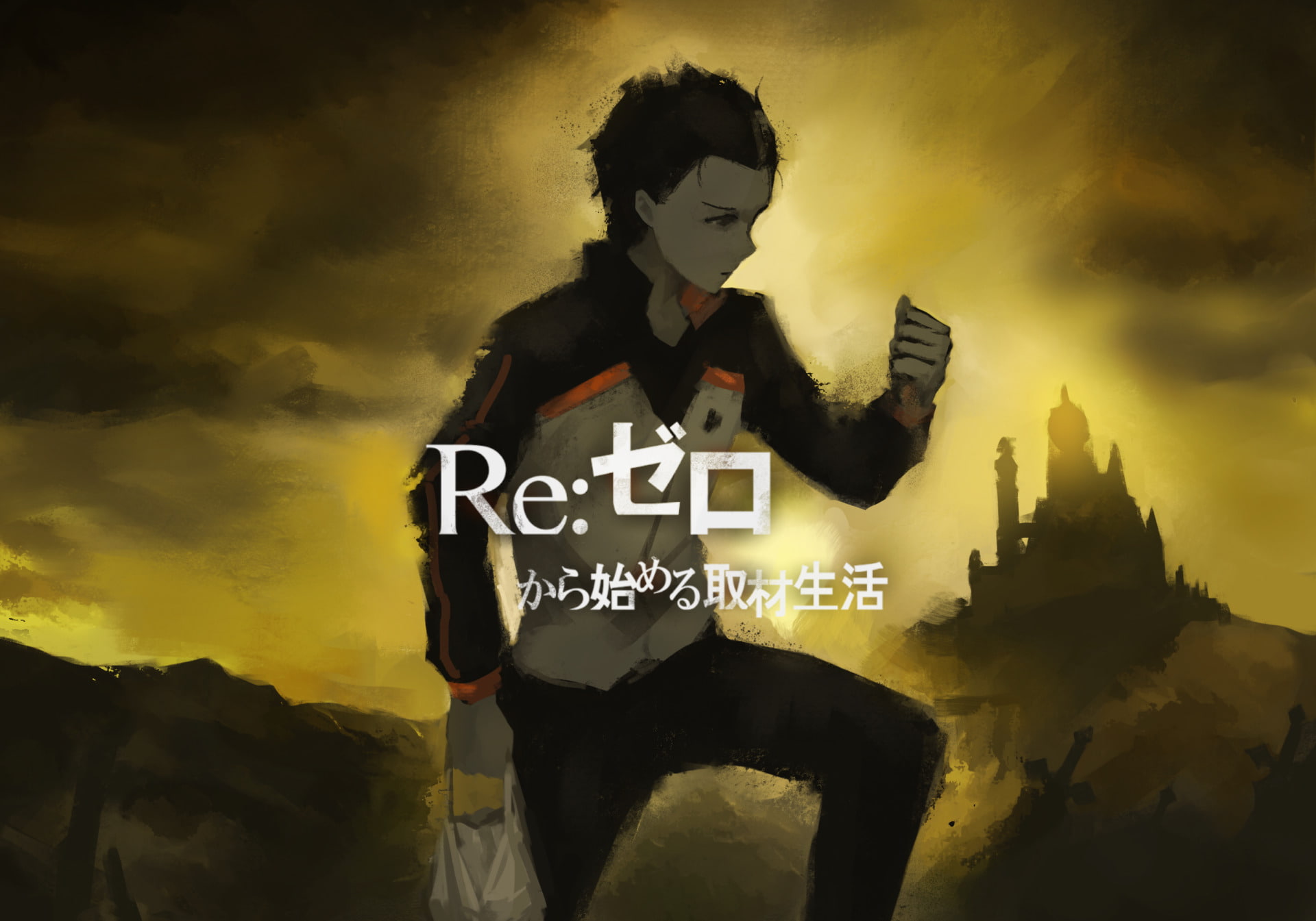 Anime, Re:ZERO -Starting Life in Another World-, Subaru Natsuki