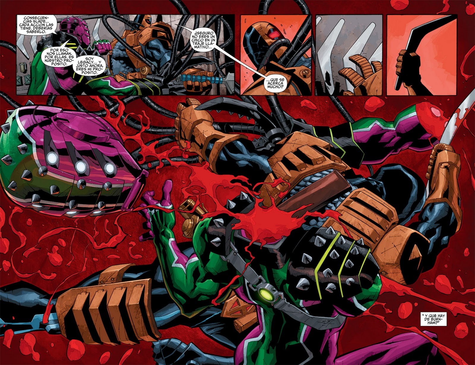 dc comics, deathstroke
