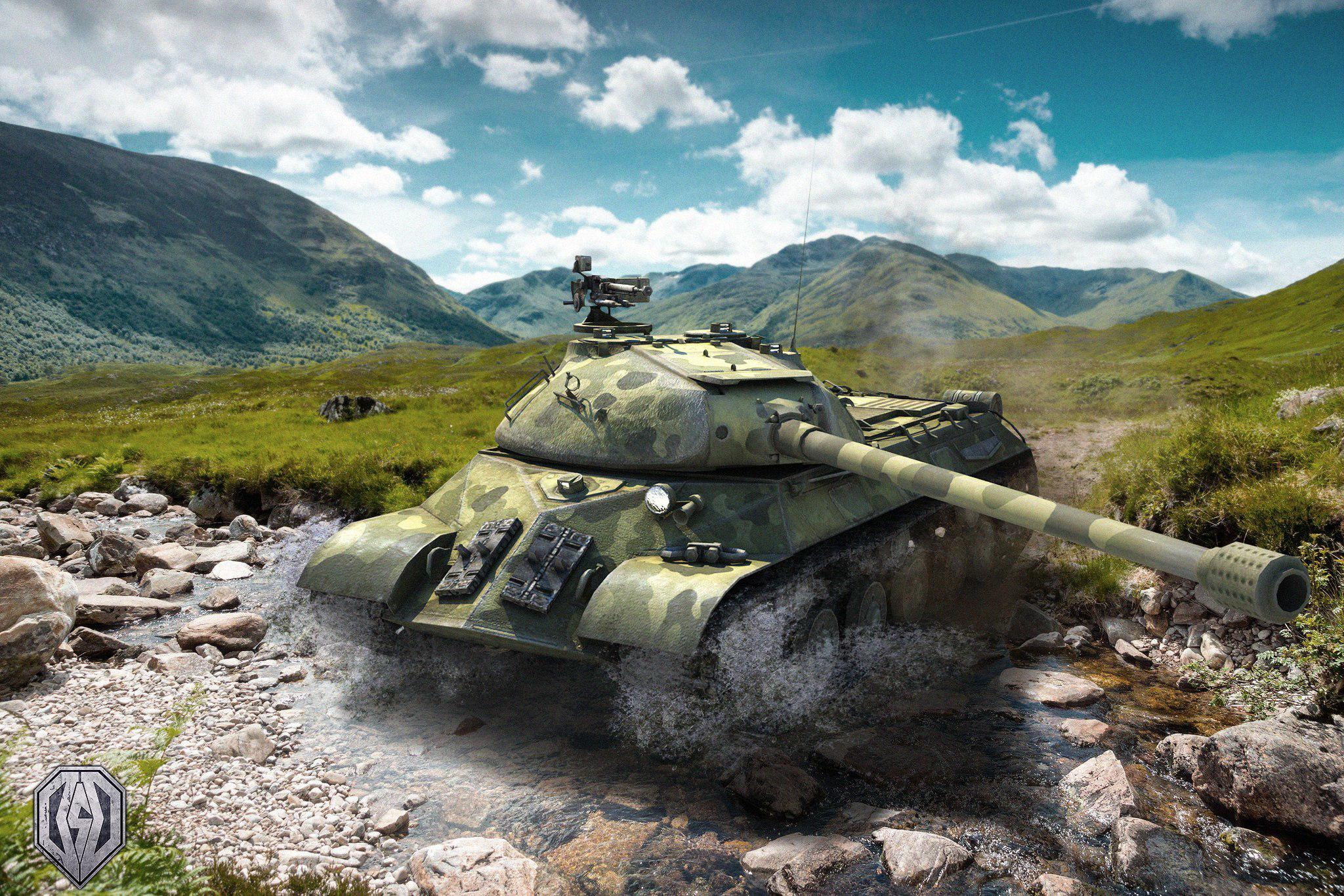 World of Tanks Tanks IS-3 Games 3D Graphics, tanks from games