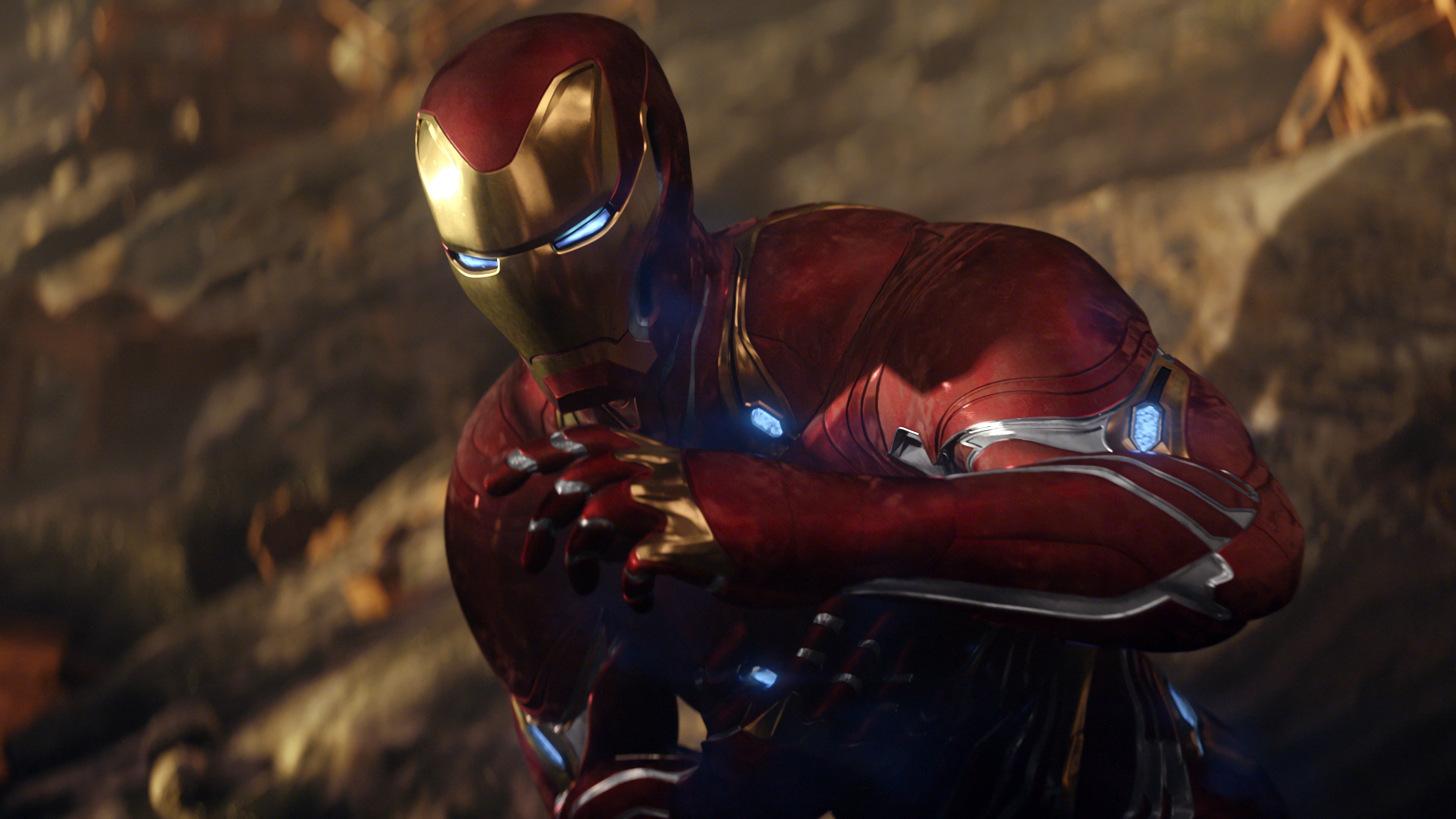 Avengers: Infinity War, 4K, Iron Man