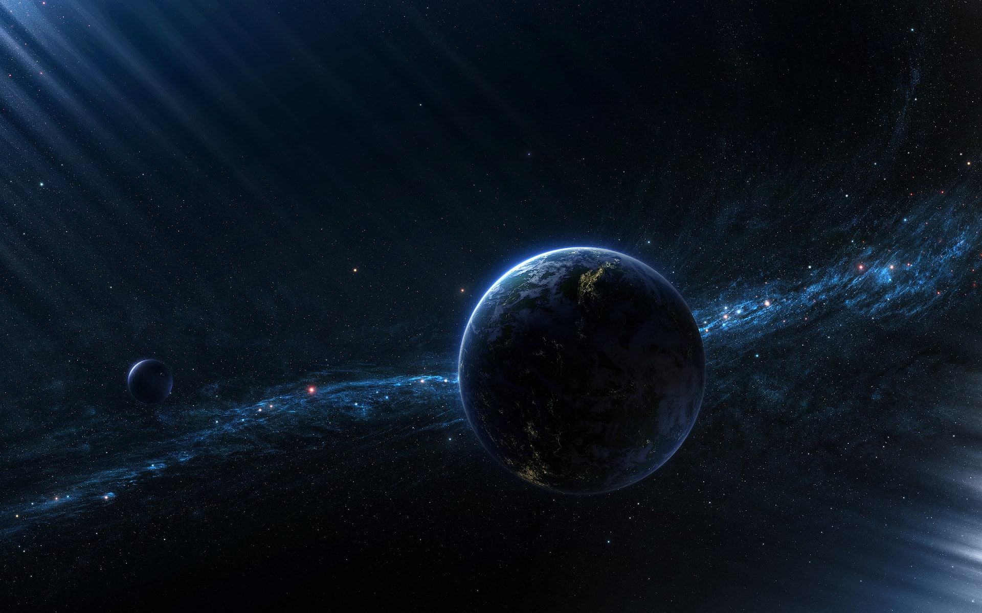 Free download | HD wallpaper: earth screensaver, space, star - space ...