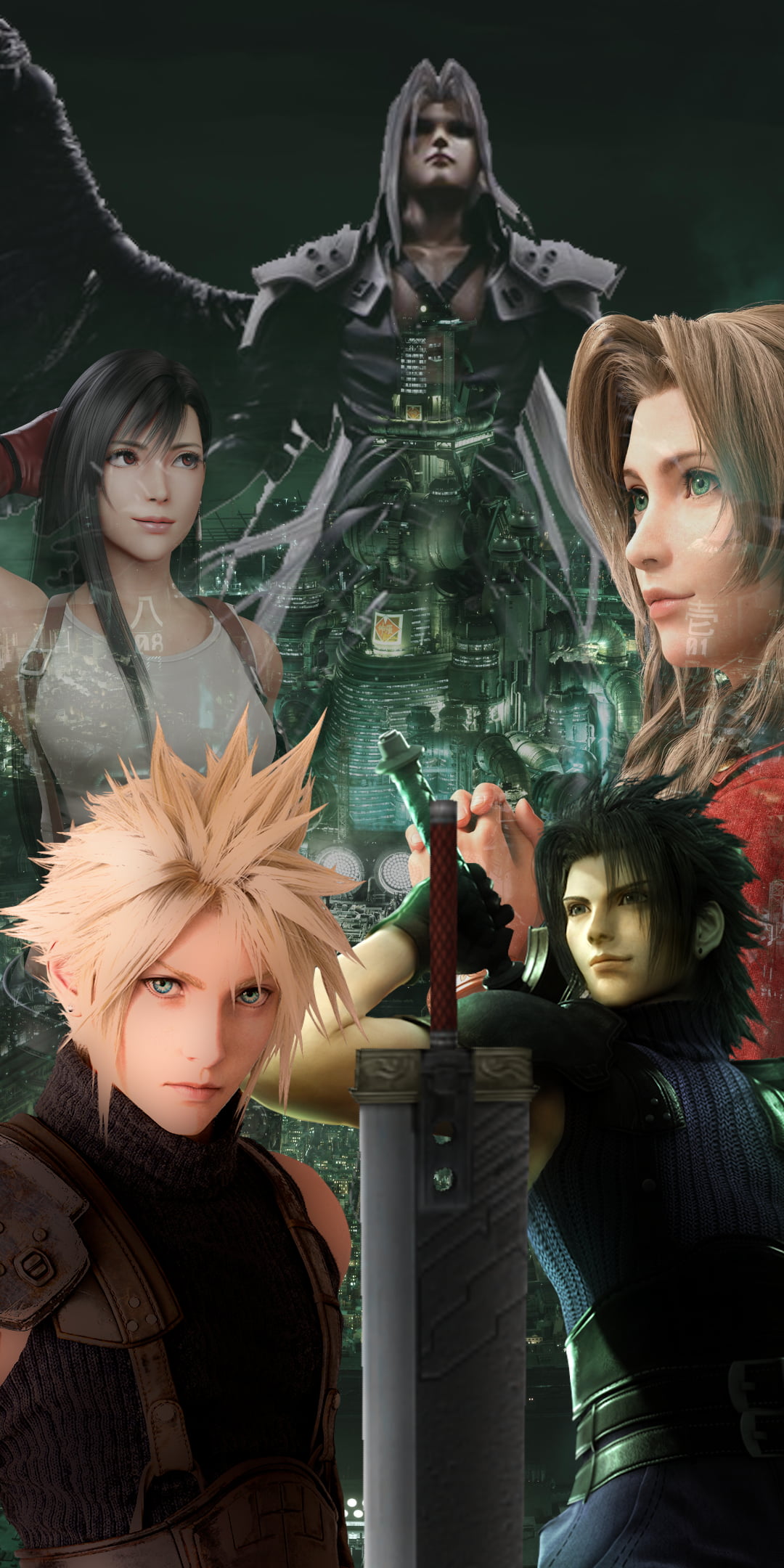 Free Download Hd Wallpaper Cloud Strife Zack Fair Tifa Lockhart