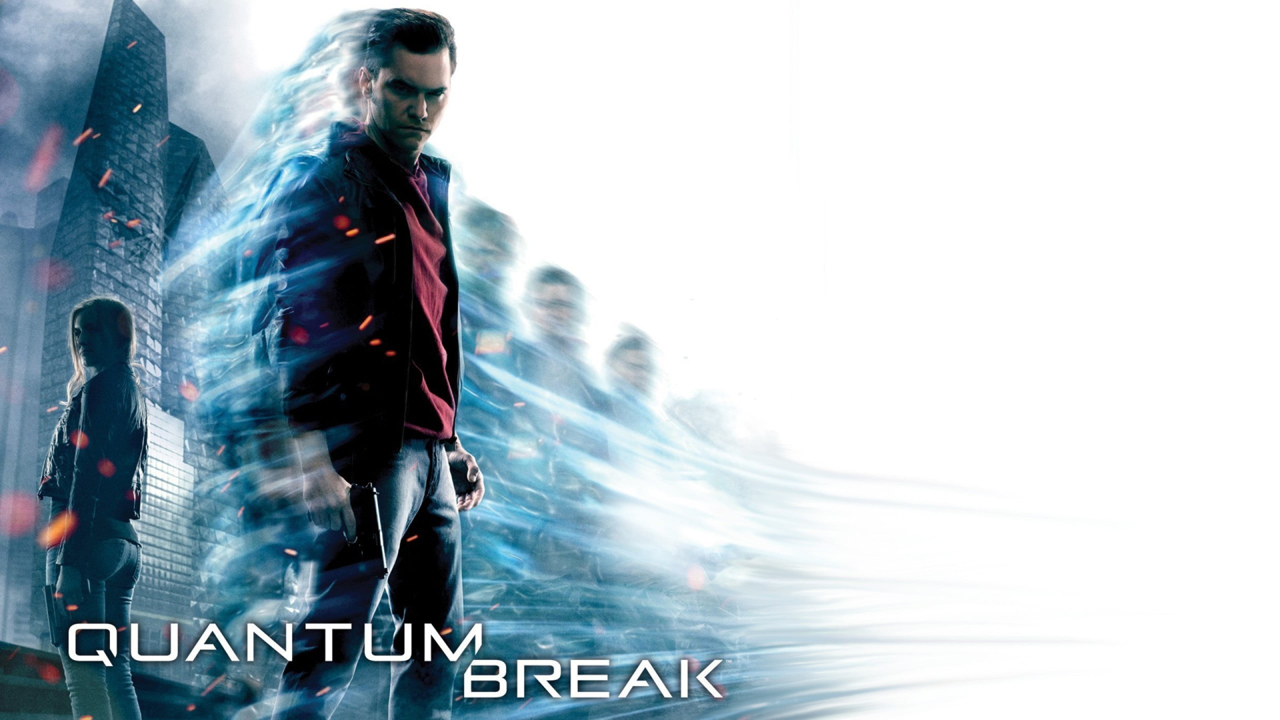 Quantum Break, Xbox One, Microsoft, video games, motion, blurred motion