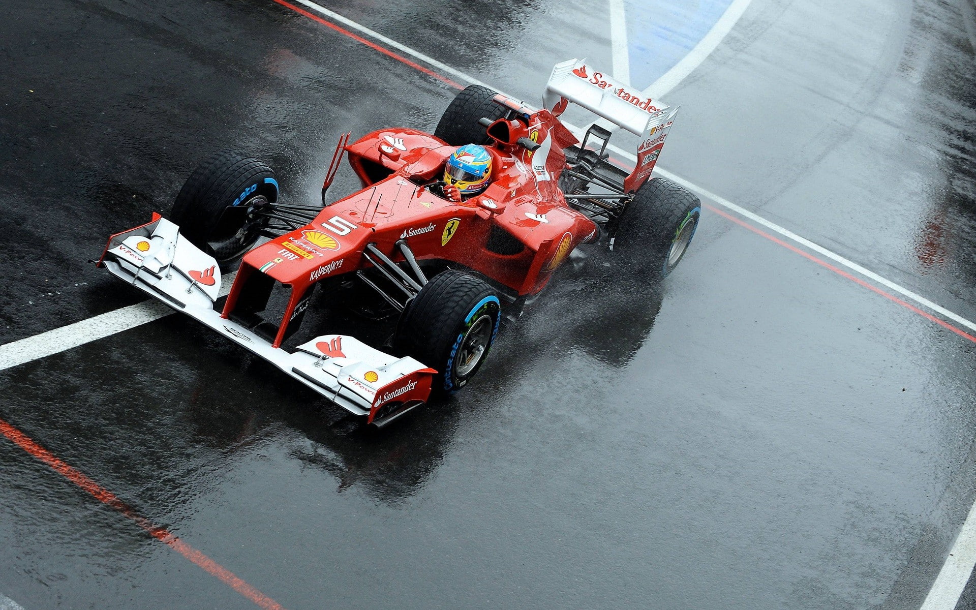 Fernando Alonso, Ferrari, Formula 1, ferrari formula 1, car