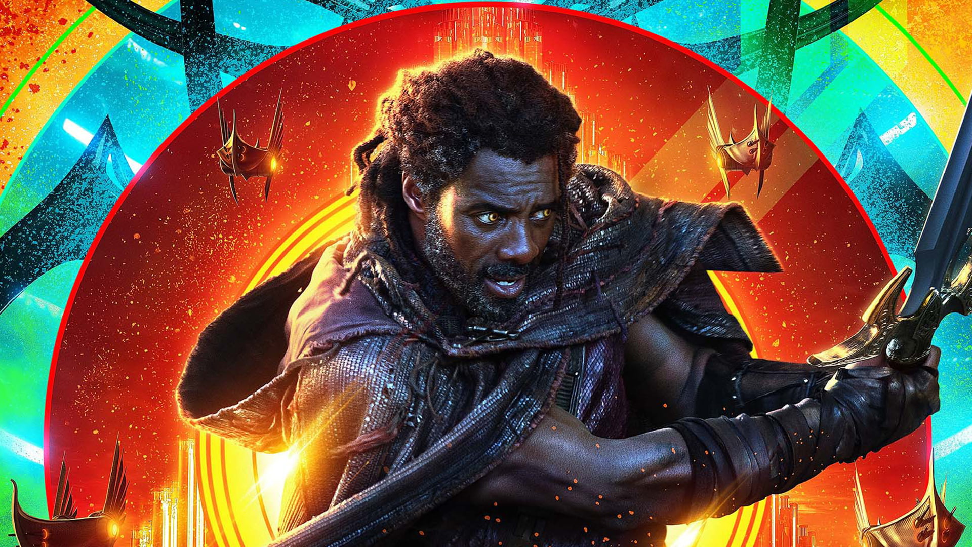 Movie, Thor: Ragnarok, Heimdall (Marvel Comics), Idris Elba