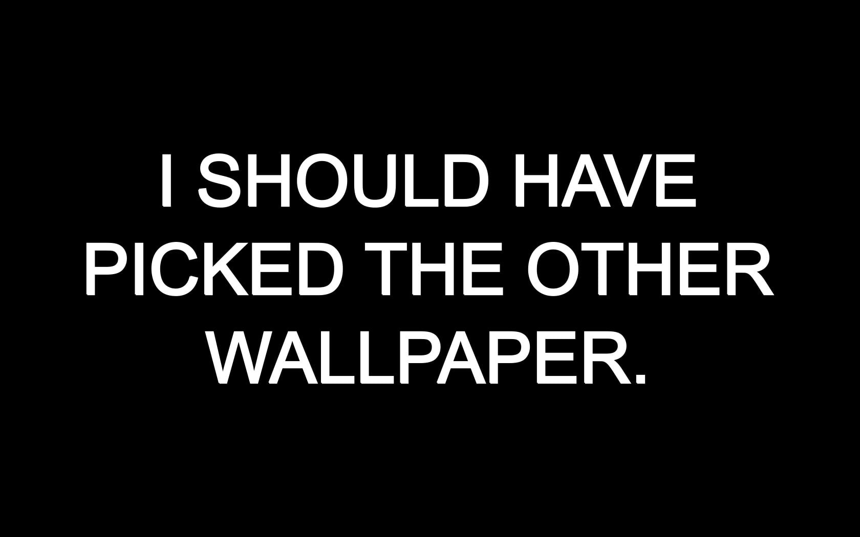 black background with text overlay, Misc, Statement