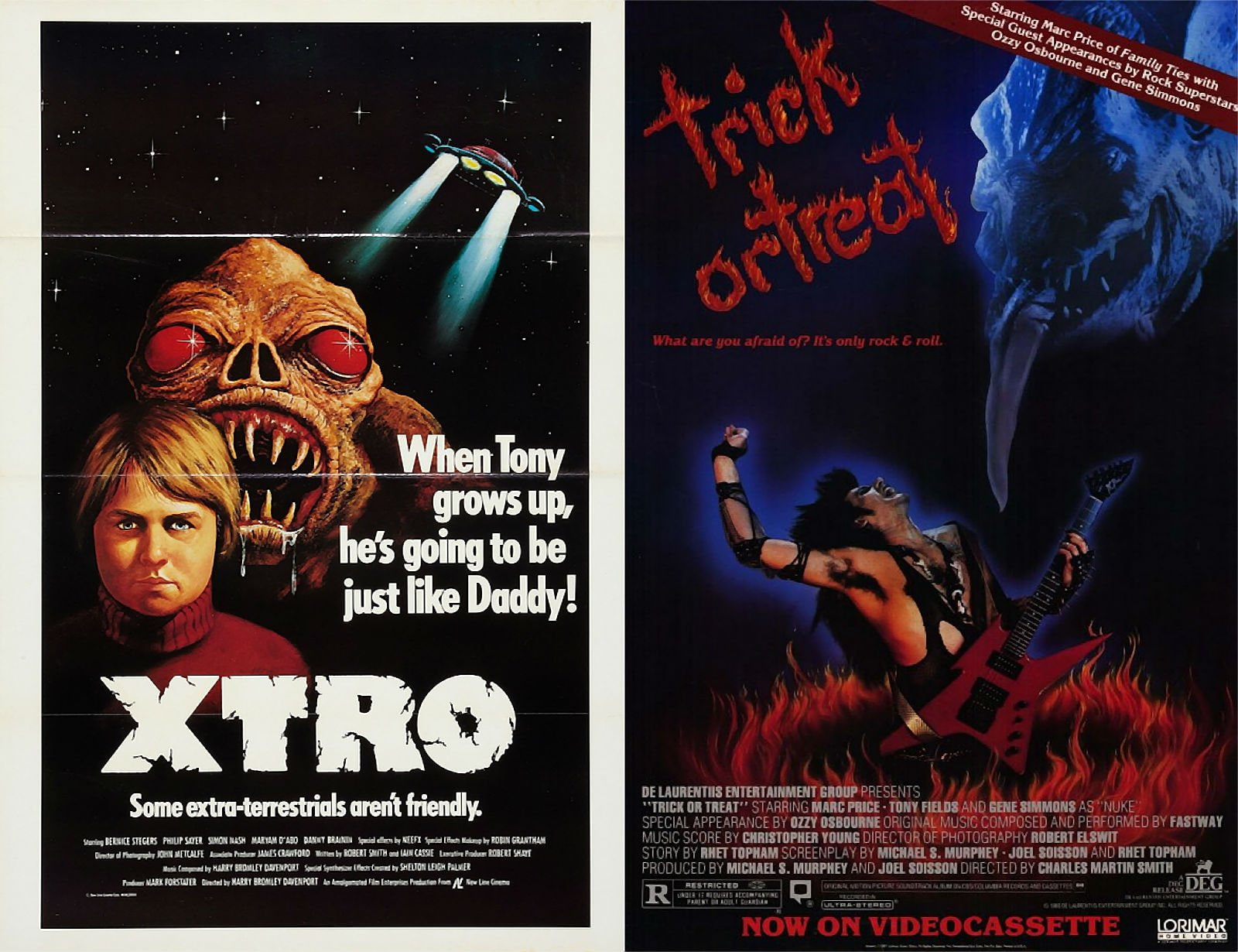 1xtro, alien, Aliens, Dark, Evil, fi, horror, monster, poster