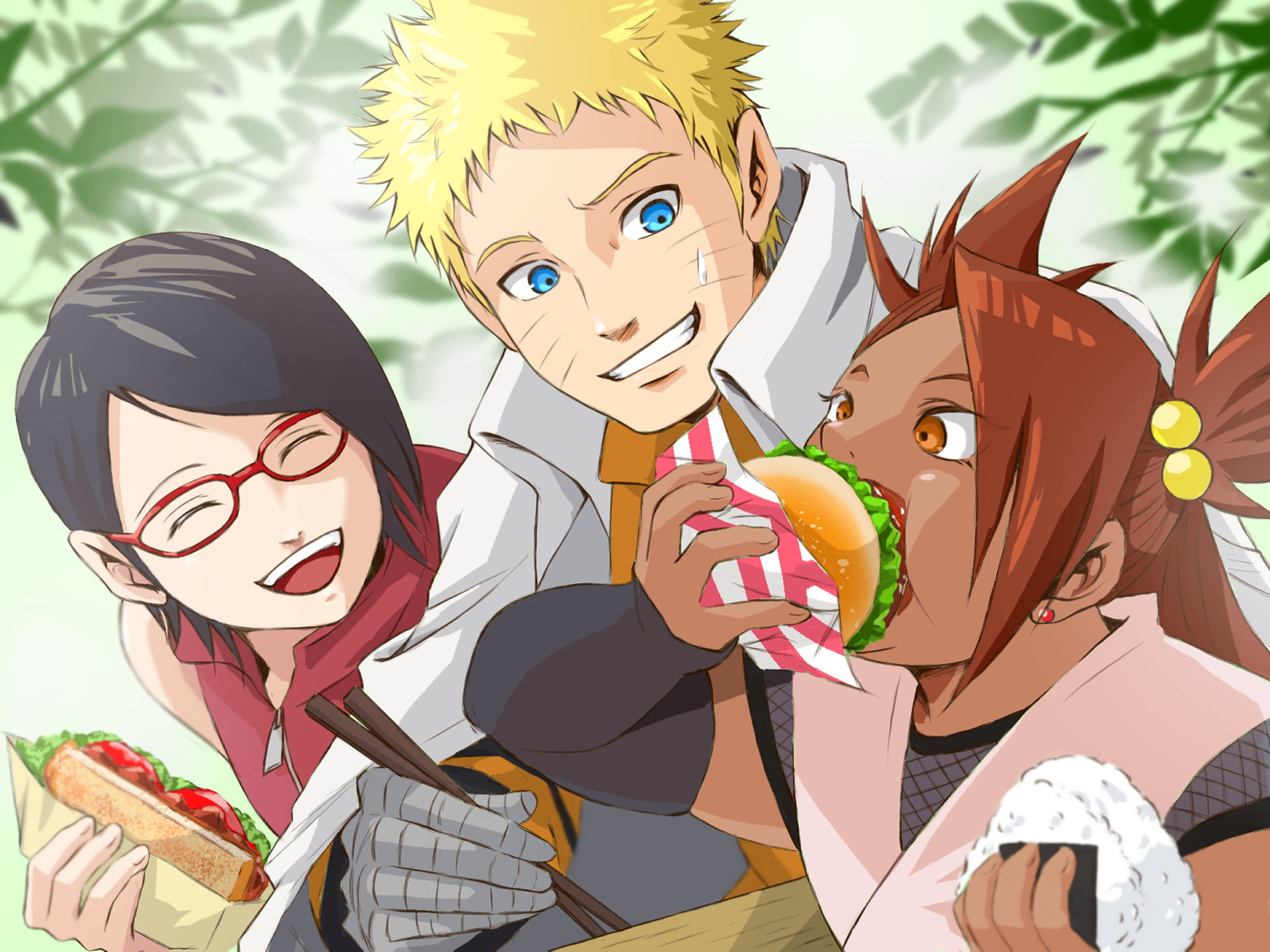 Free download | HD wallpaper: Anime, Boruto, Chouchou Akimichi, Naruto ...