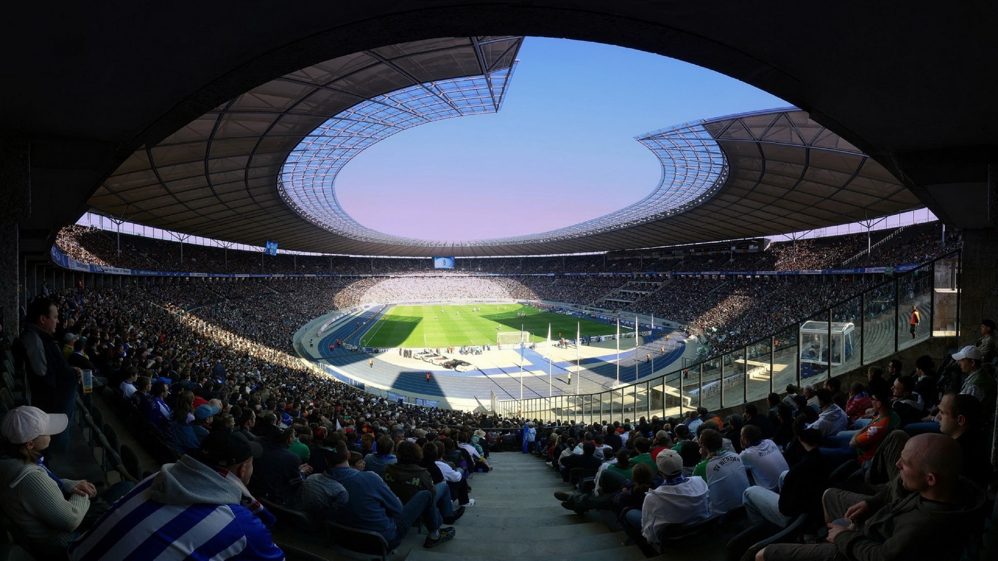 photo, people, football, sport, tribune, stadium, crowd, large group of people