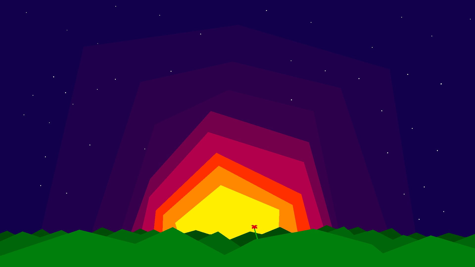 pixel art, 8-bit, illuminated, red, lighting equipment, shape