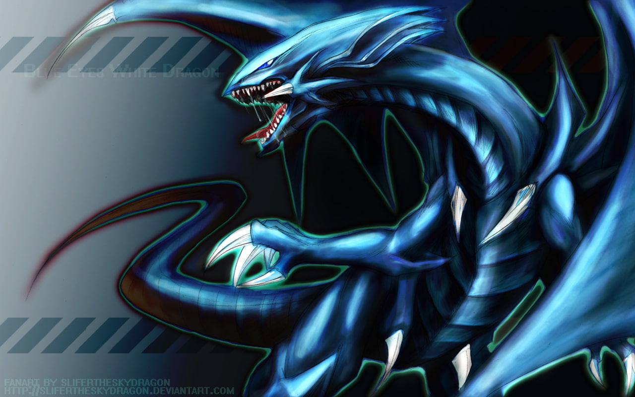 Yu-Gi-Oh!, Blue-Eyes White Dragon