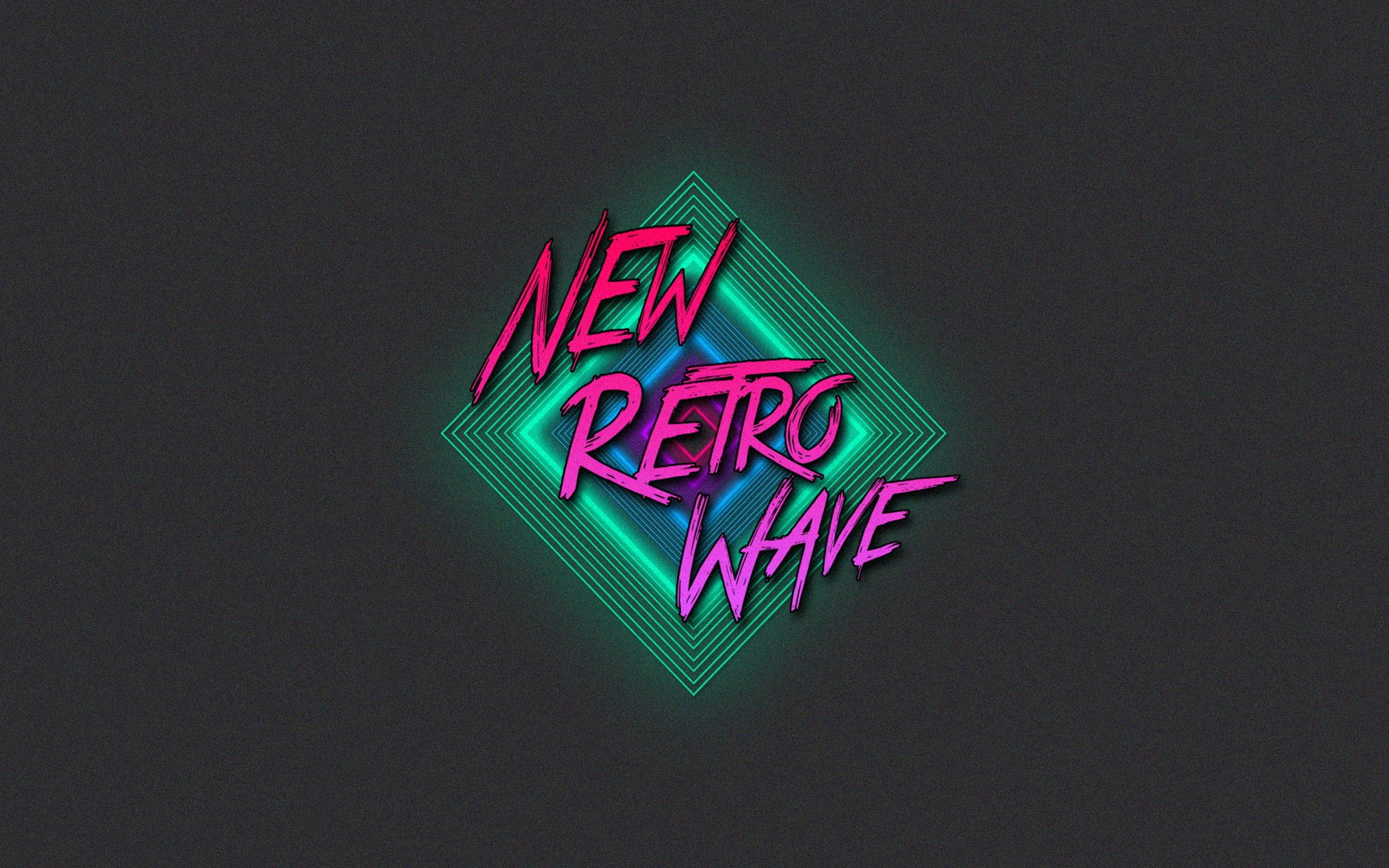 retro games, vintage, New Retro Wave, neon, 1980s, synthwave