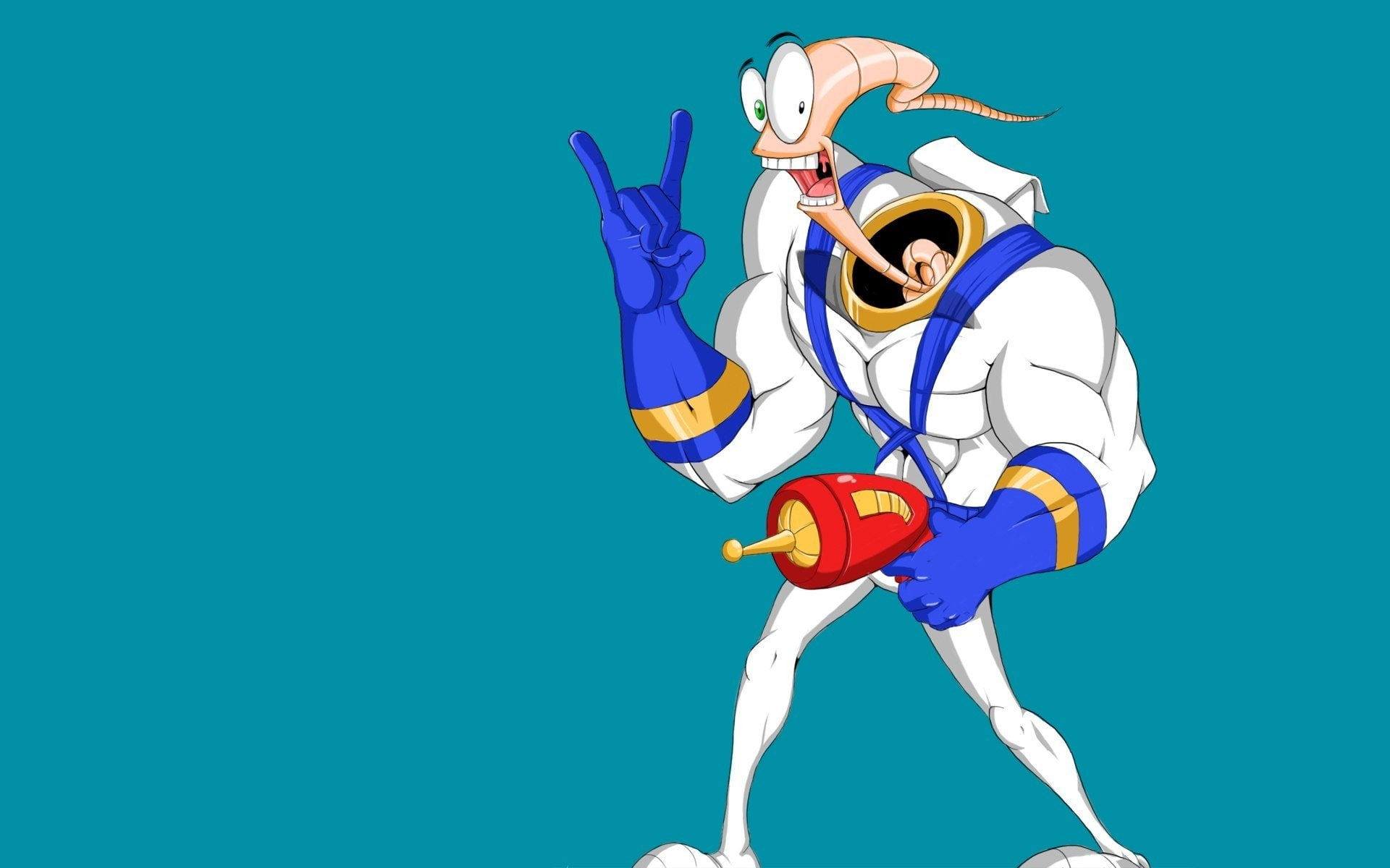 Earthworm Jim Rule 34