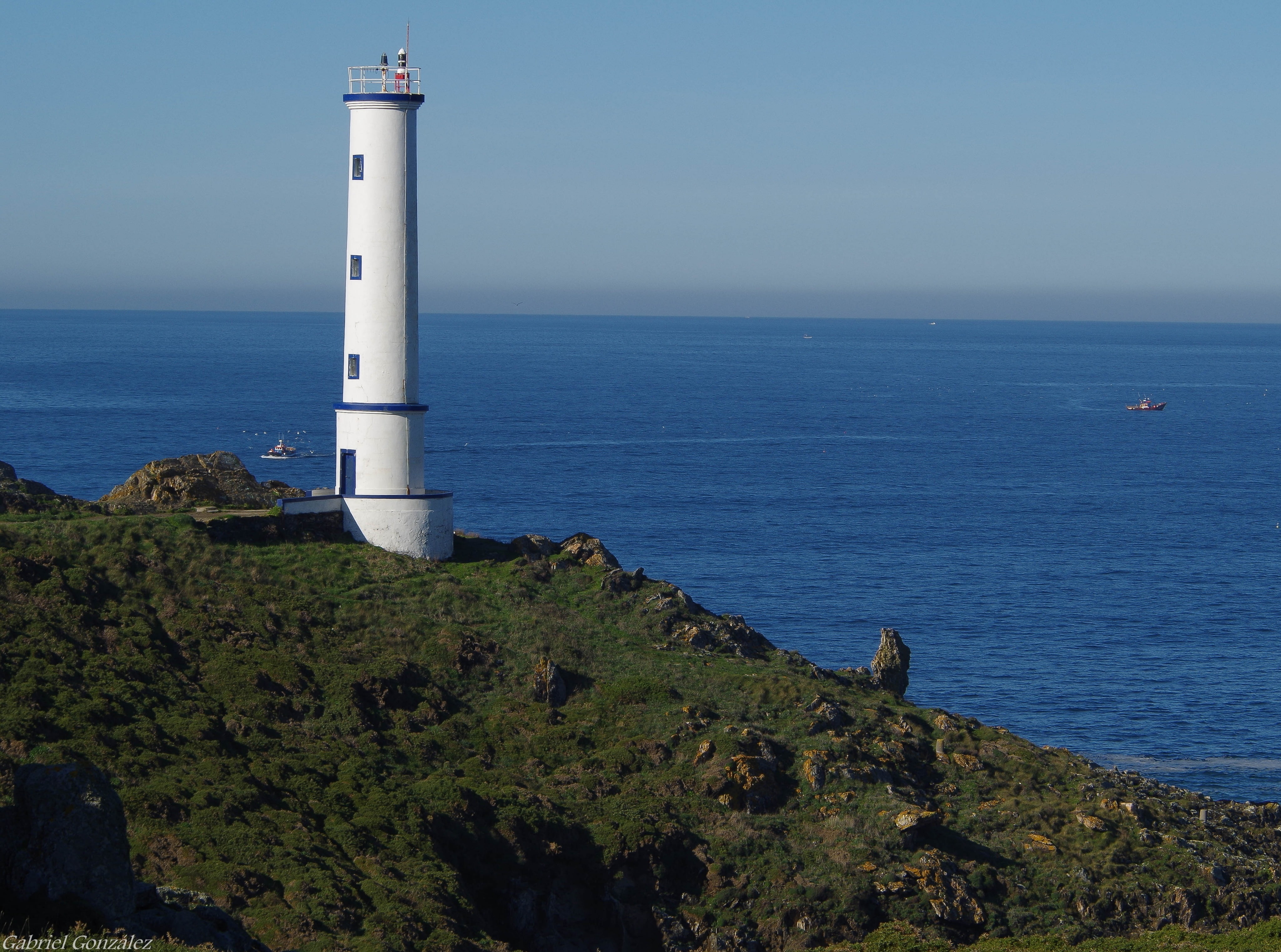 Lighthouse - Pontevedra, Spain, Europe, Landscape, Home, Pentax