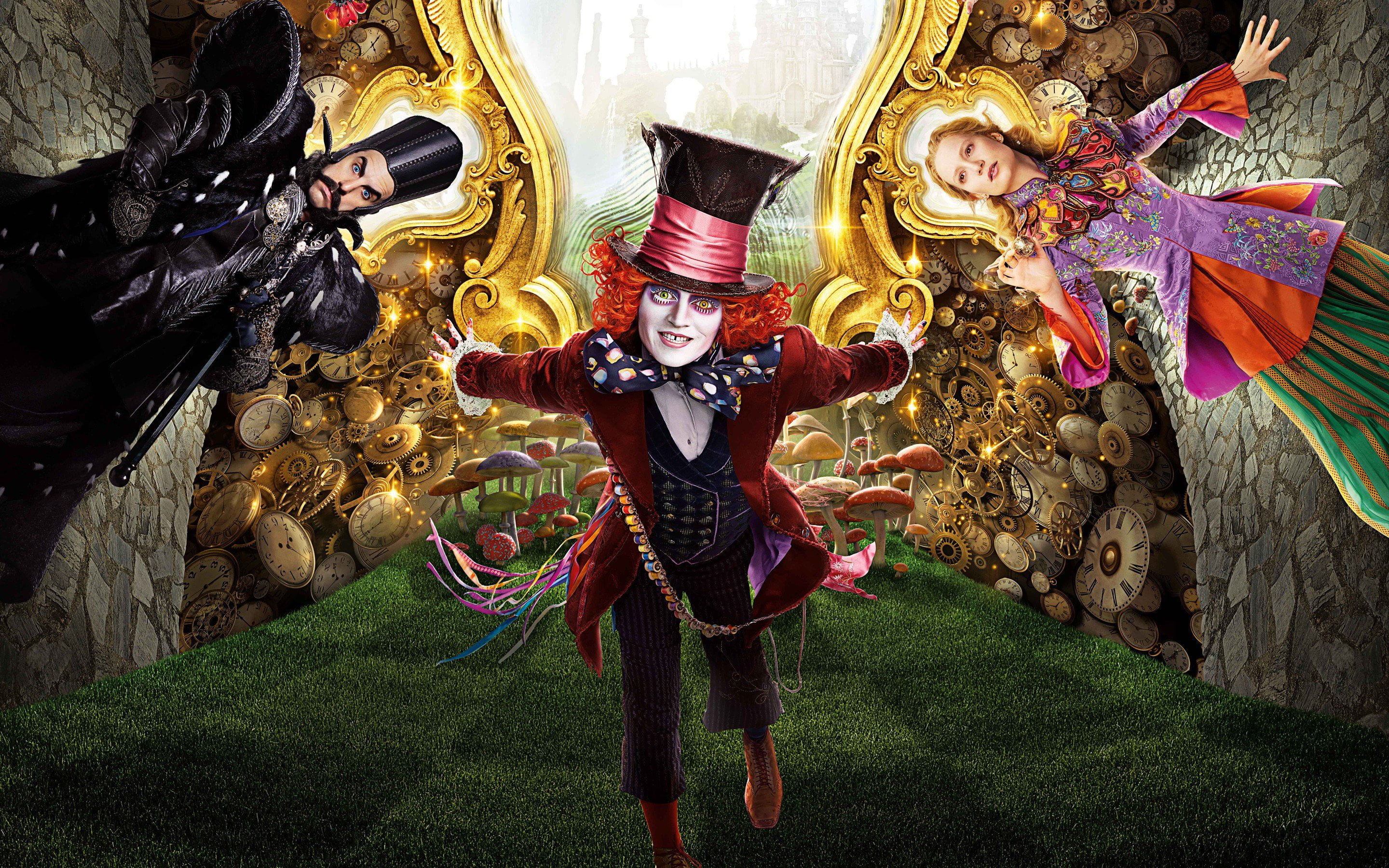 movies, alice through the looking glass, 2016 movies, celebration