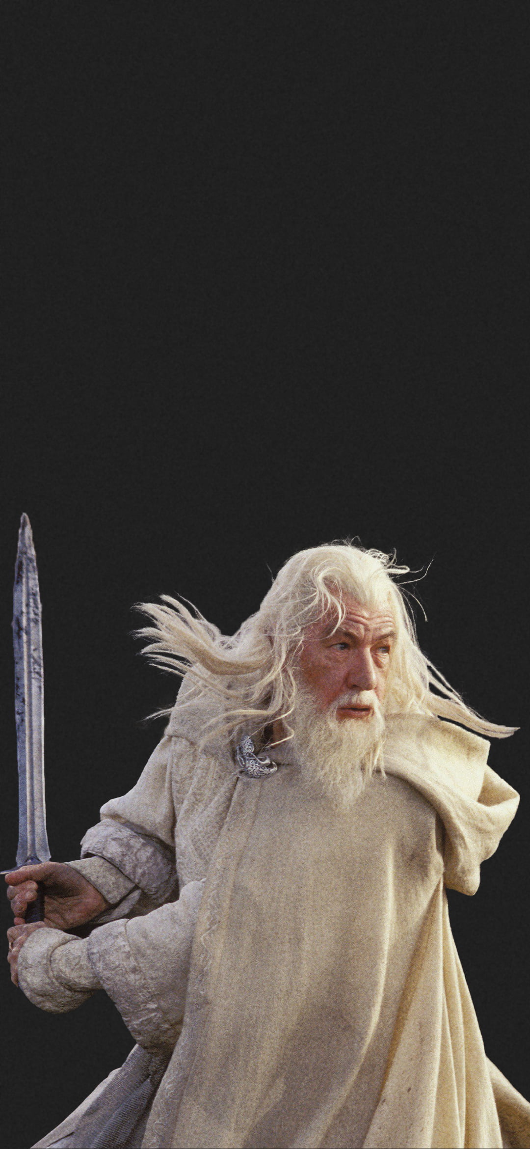 Free download | HD wallpaper: The Lord of the Rings, Gandalf, simple ...