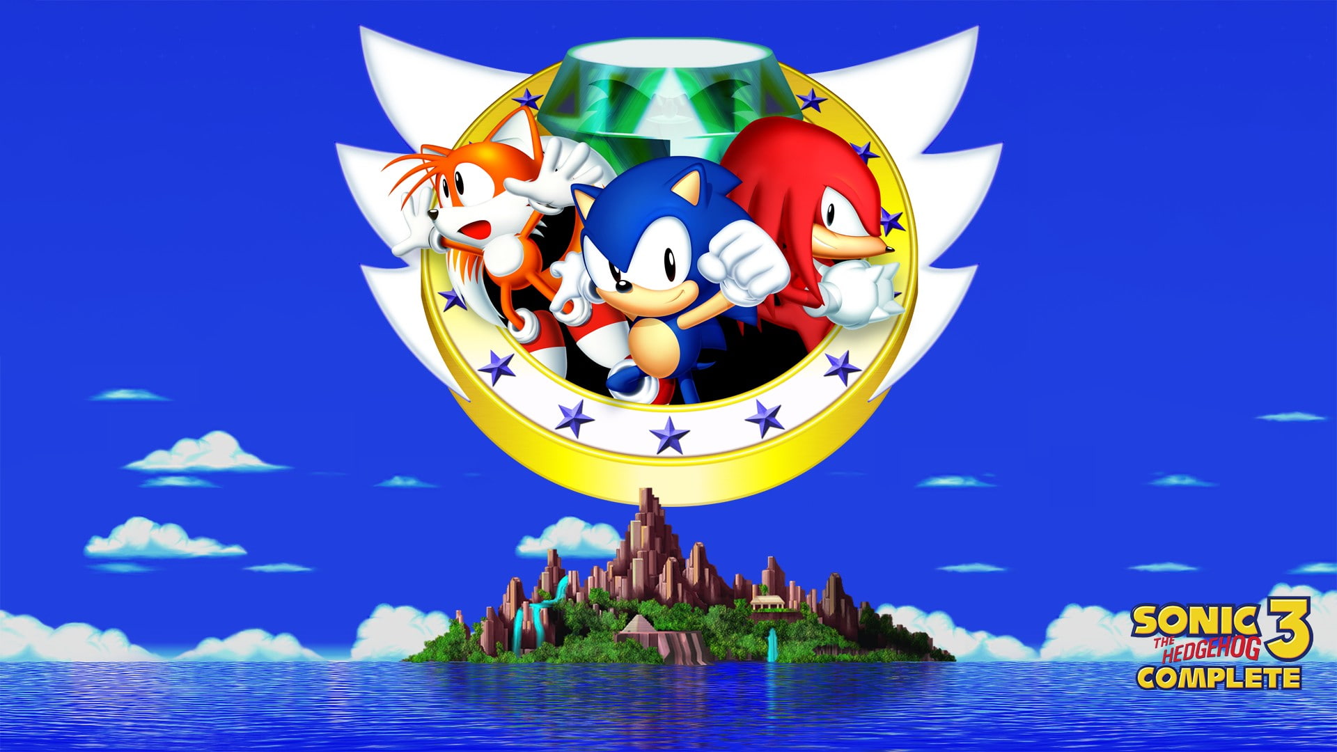 1920x1080 px Knuckles Sonic Tails (character) Animals Cats HD Art