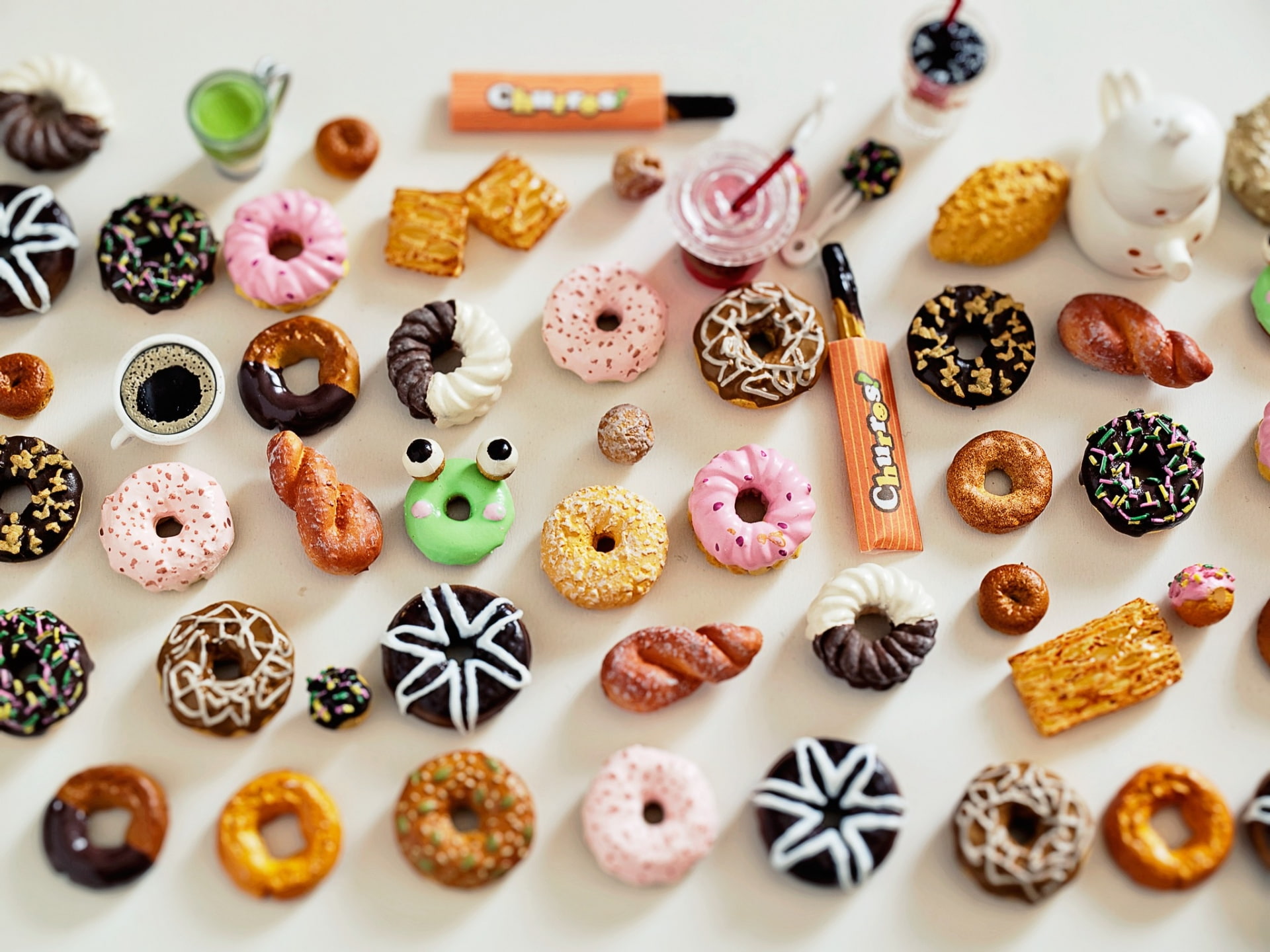 candy, doughnut