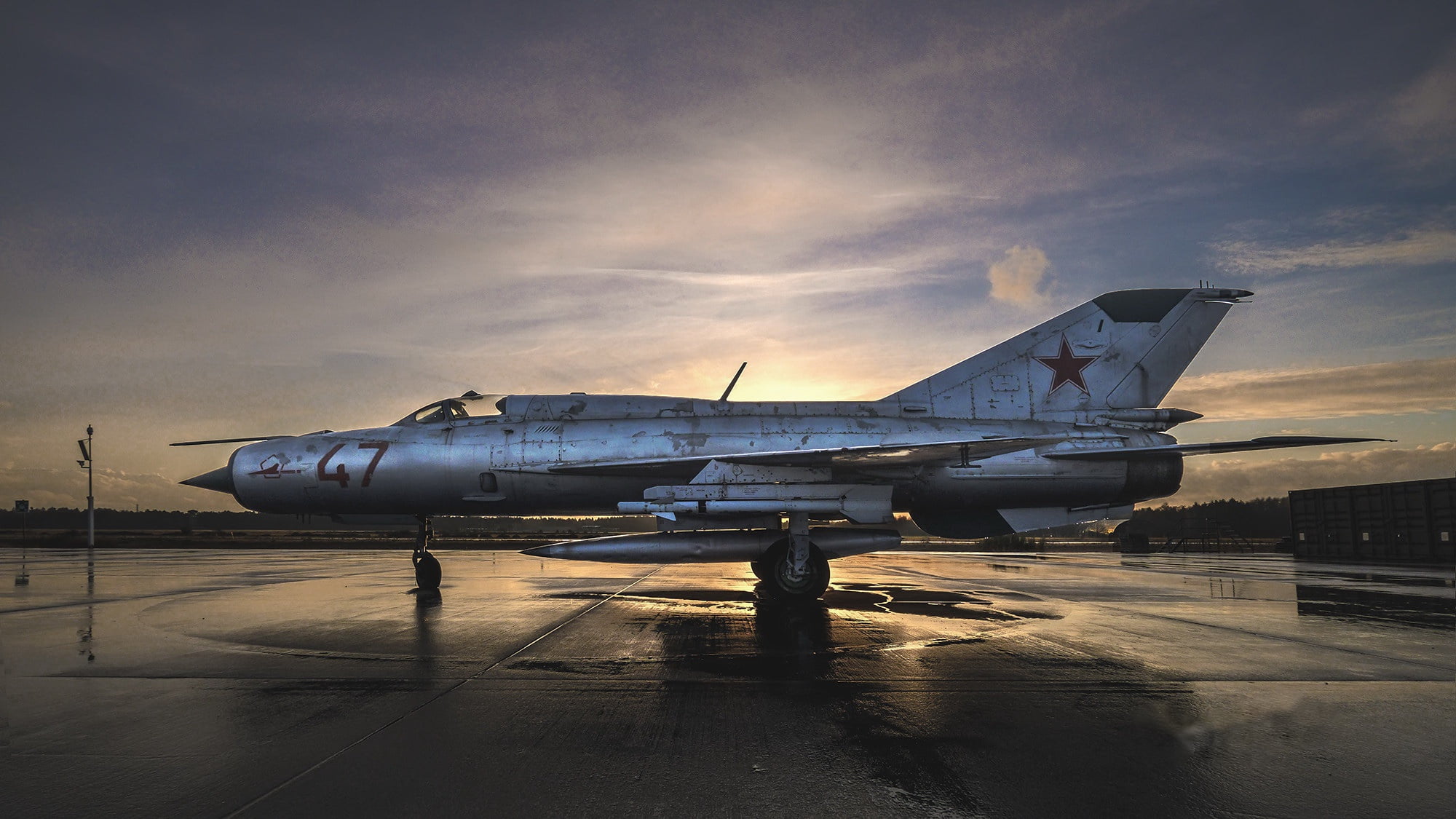 weapons, the plane, MiG 21
