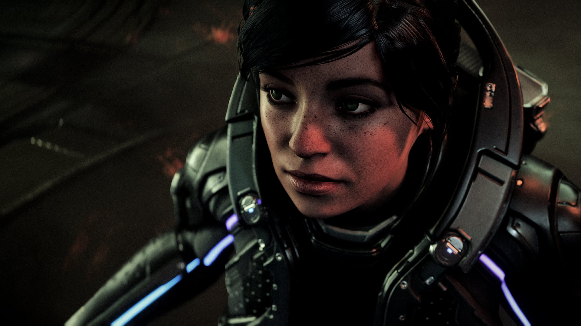 Ryder, Pathfinder, Sara Ryder, Mass Effect, Mass Effect: Andromeda