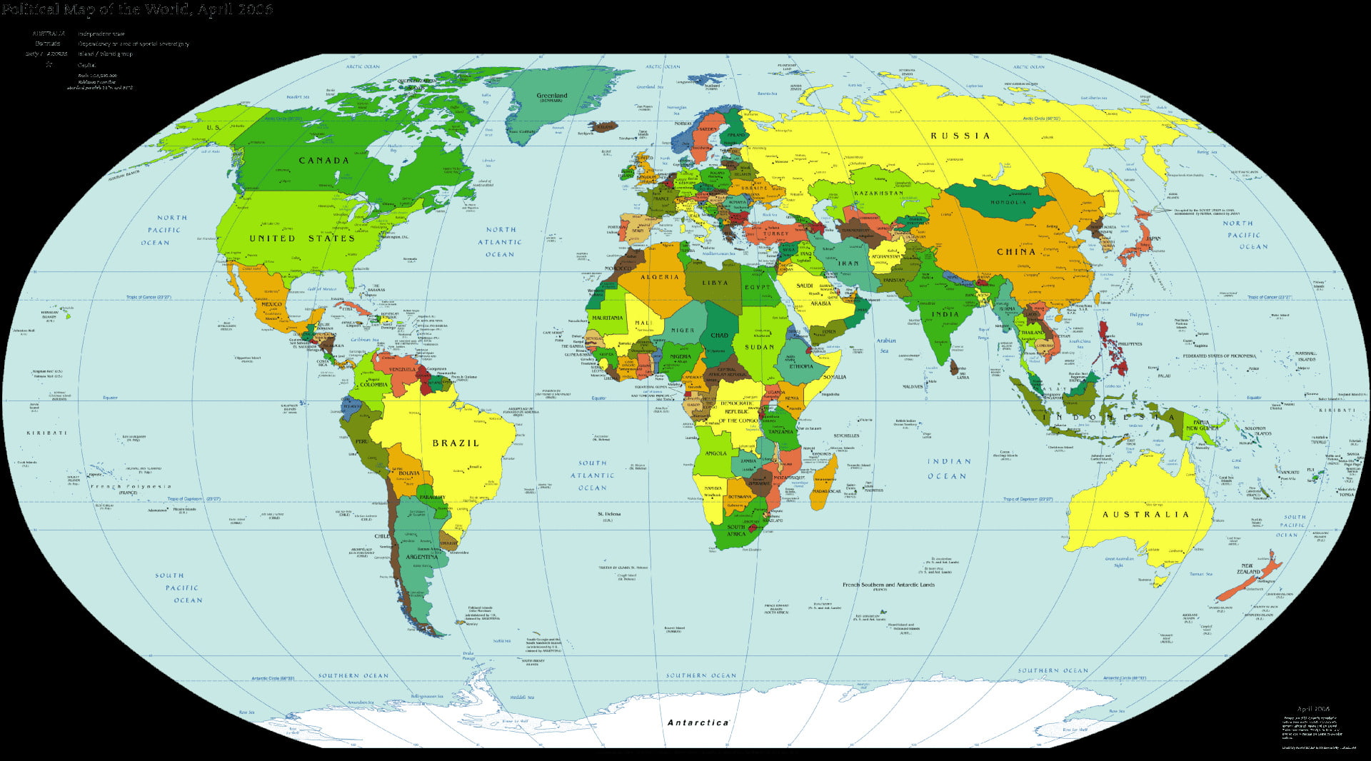 Misc, World Map