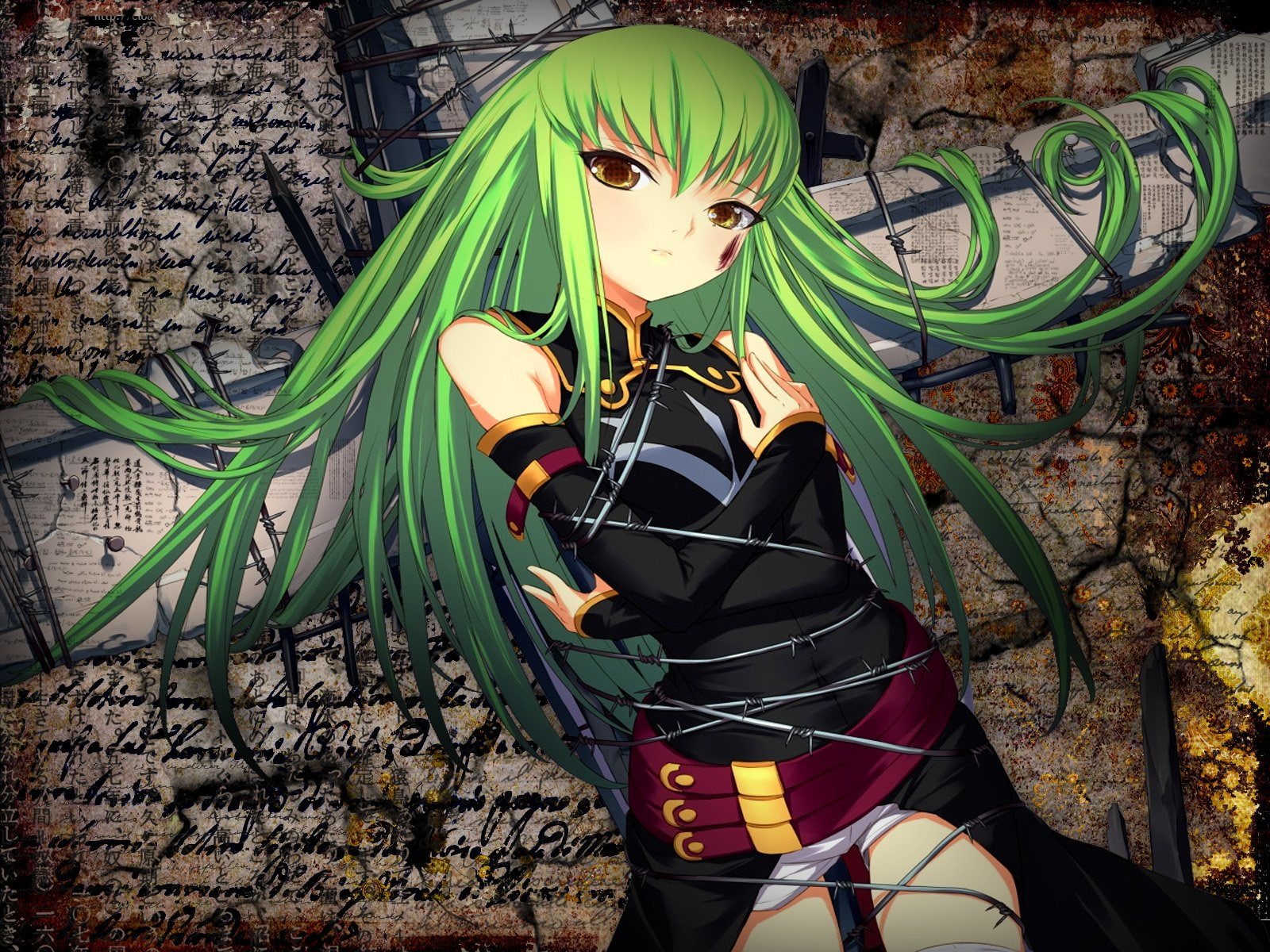 Anime, Code Geass, C.C. (Code Geass)