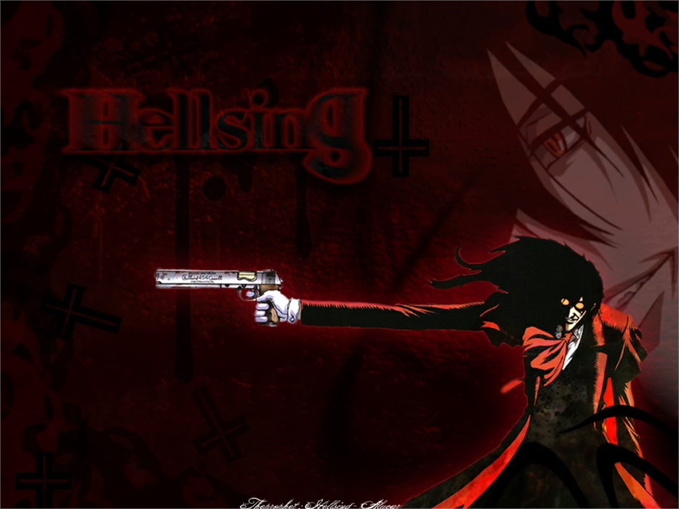 Anime, Hellsing