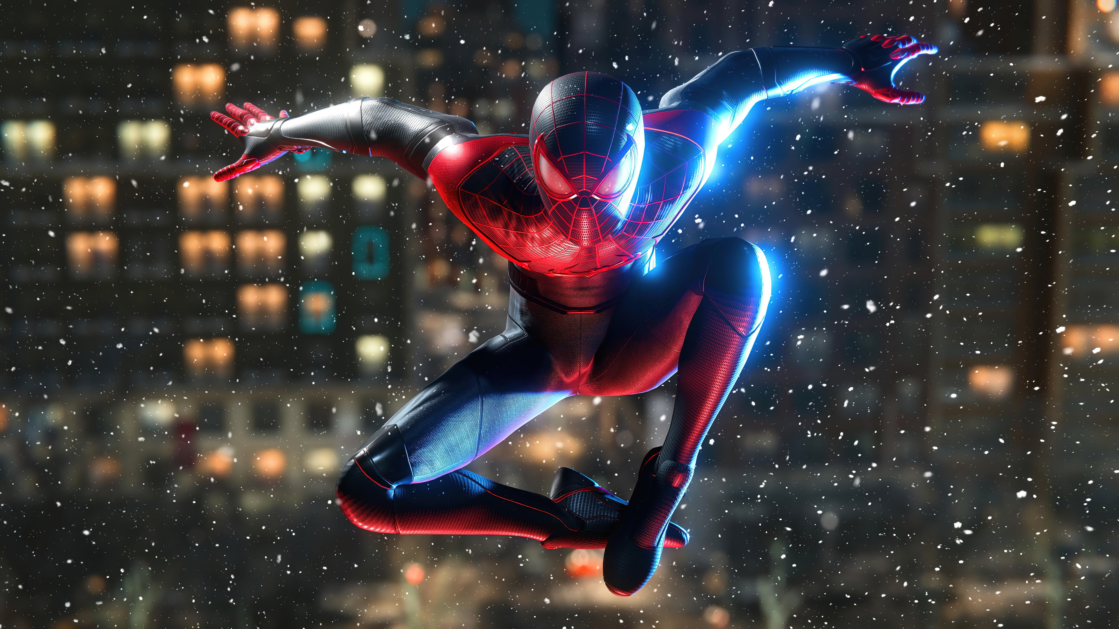 Free download, HD wallpaper: Miles Morales, Spiderman Miles Morales, Spider -Man, Peter Parker