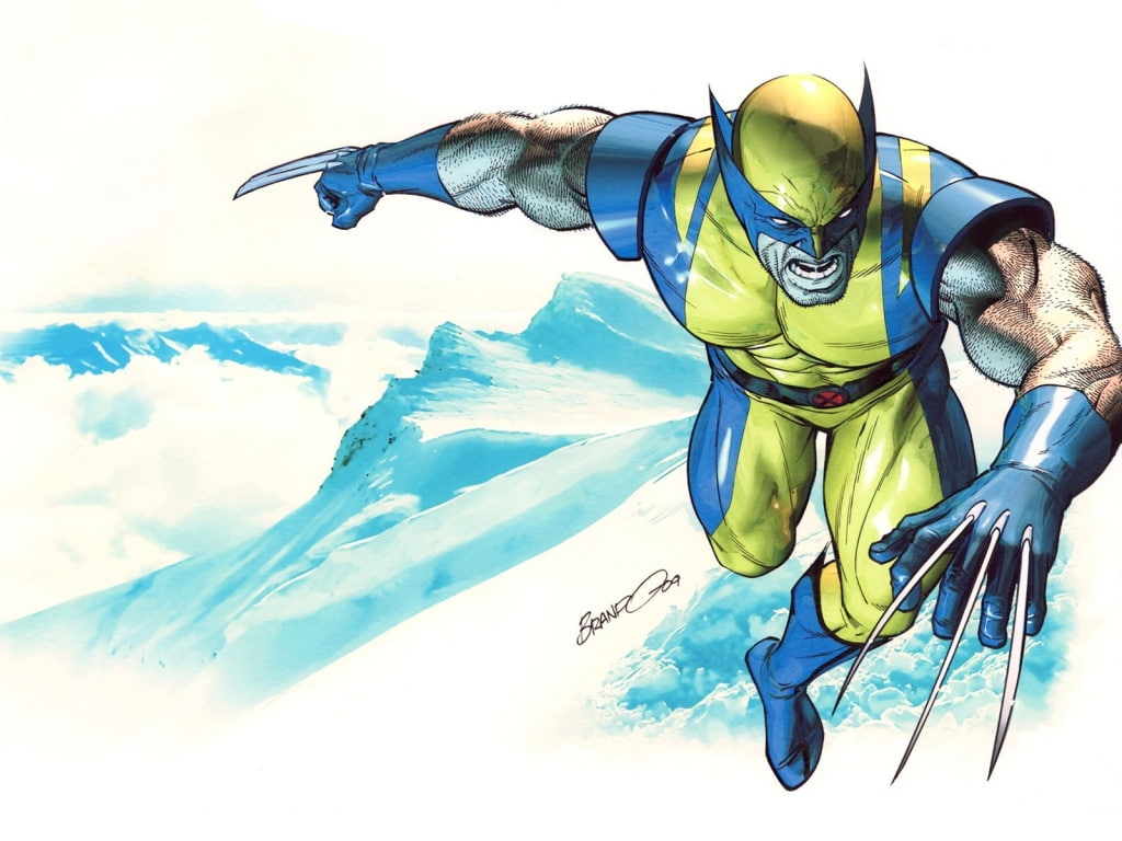 Wolverine, Artwork