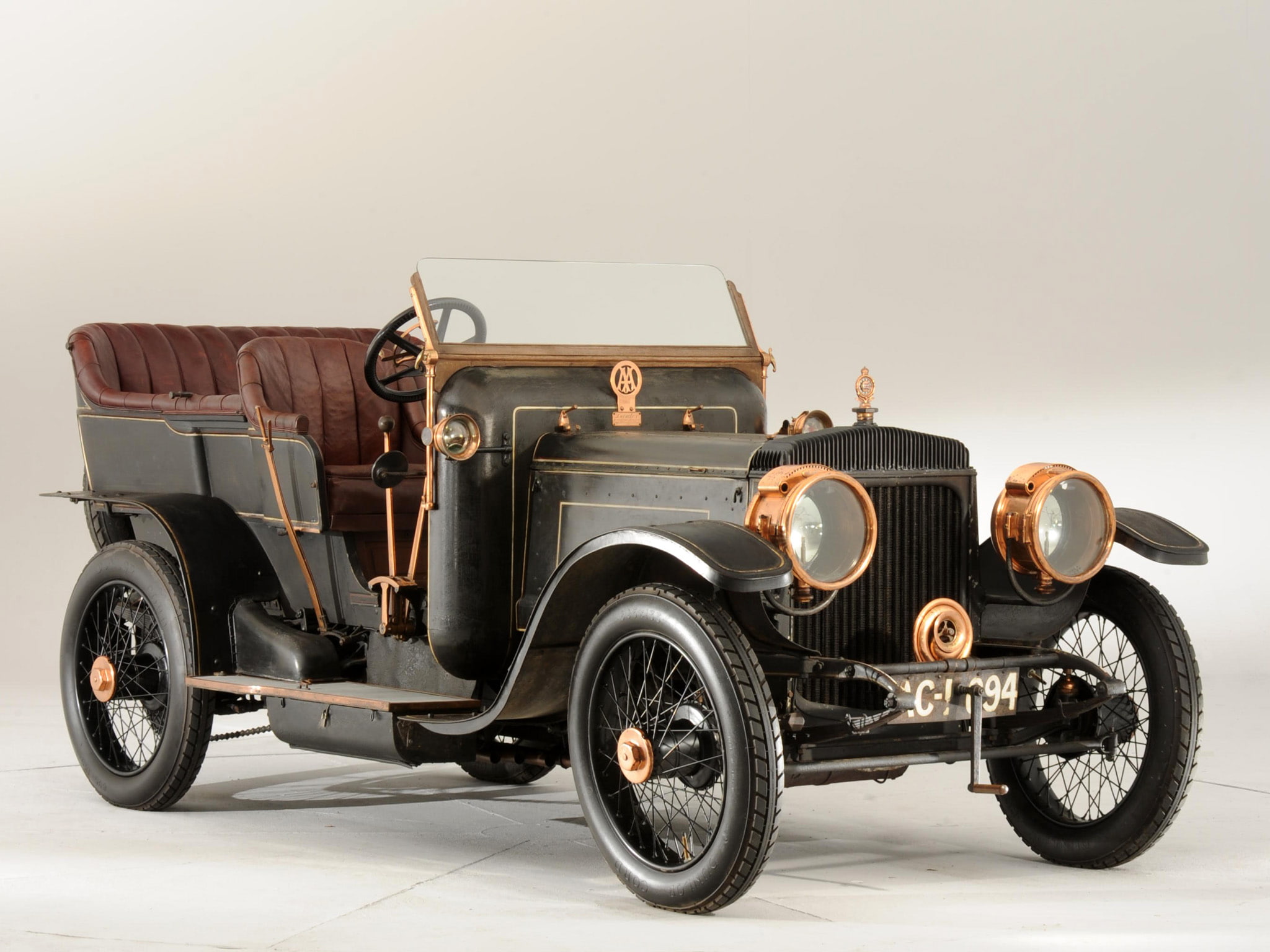 10 6 litre, 1907, daimler, retro, tourer, type tp45