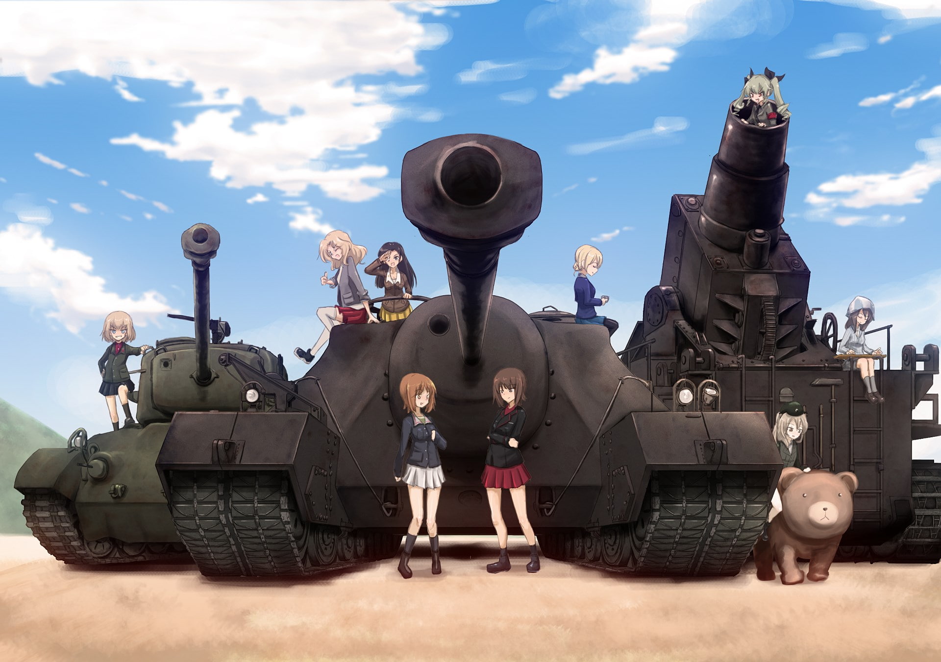 girls und panzer