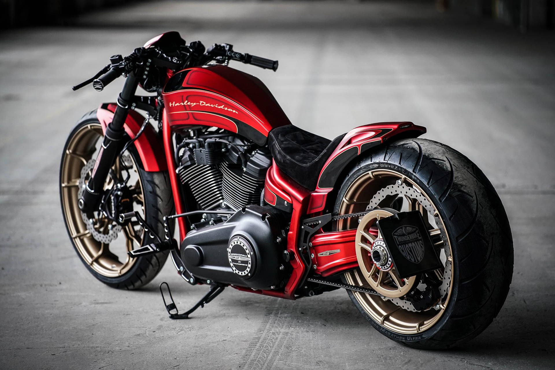 Motorcycles, Custom Motorcycle, Harley-Davidson, Thunderbike Customs