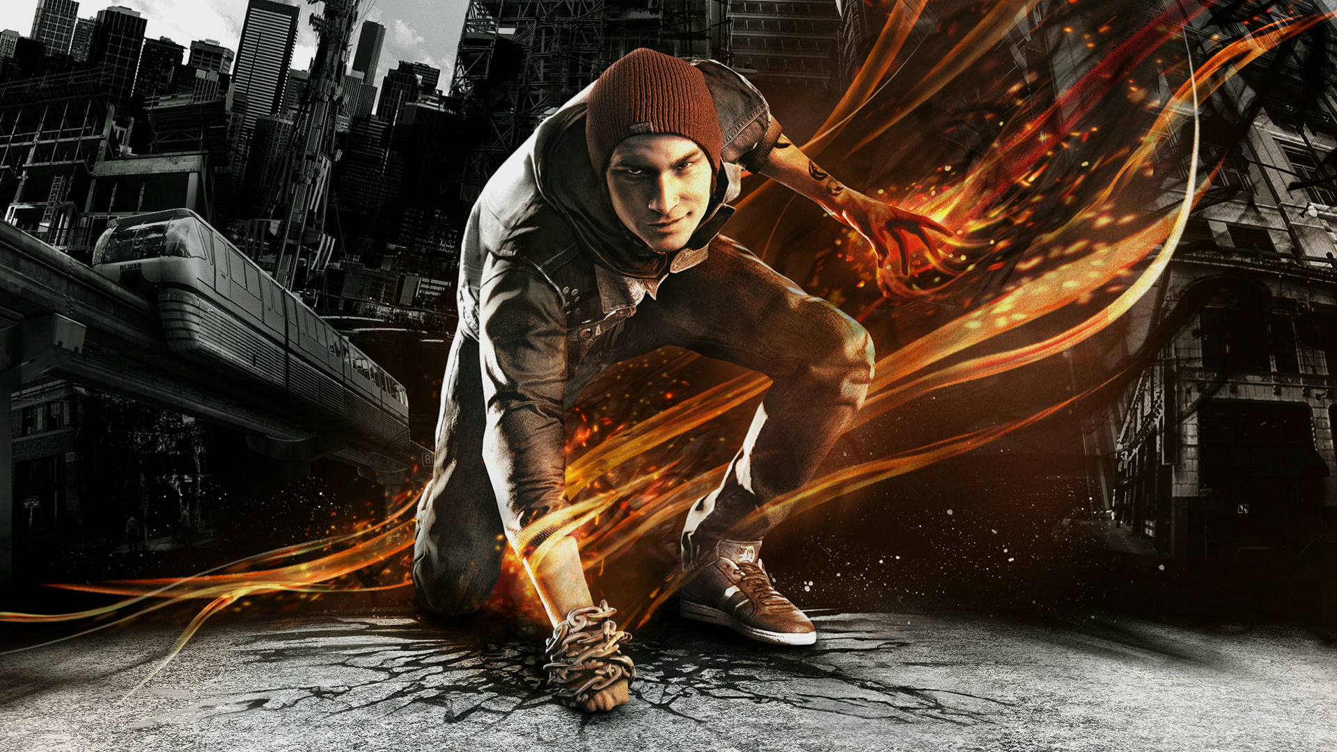 Video Game, inFAMOUS: Second Son