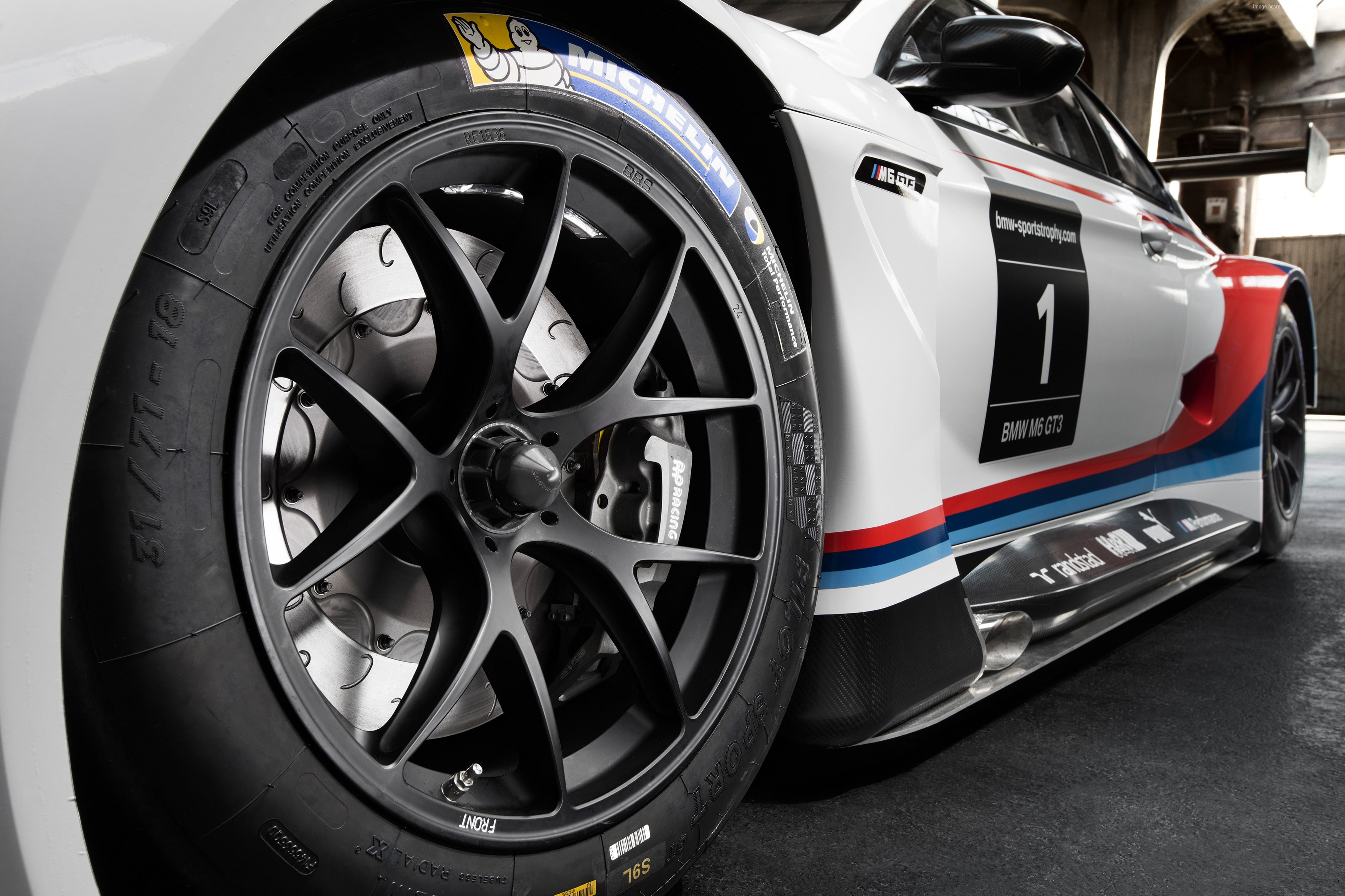 BMW M6 GT3, race car, Frankfurt 2015, sport, mode of transportation