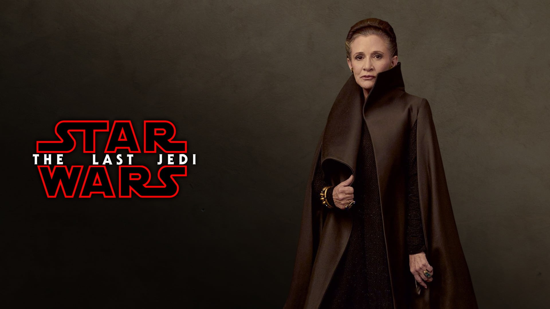 Star Wars: The Last Jedi wallpaper, Princess Leia, Carrie Fisher