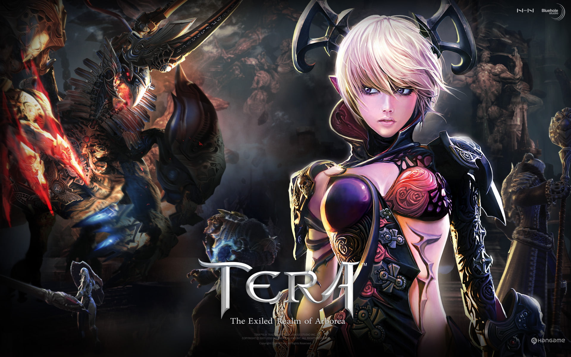 Tera Online HD, video games