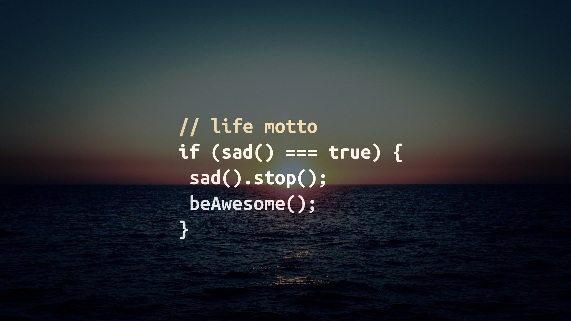 code, bad code