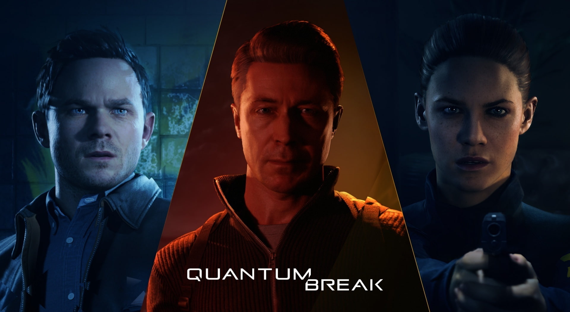 Quantum Break, Games, Other Games, young adult, portrait, headshot